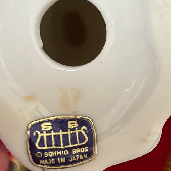 Porcelain angels 7 inches - Picture 3 of 3